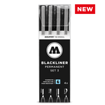 MOLOTOW Blackliner Set - 4pc - Set 3 image 0
