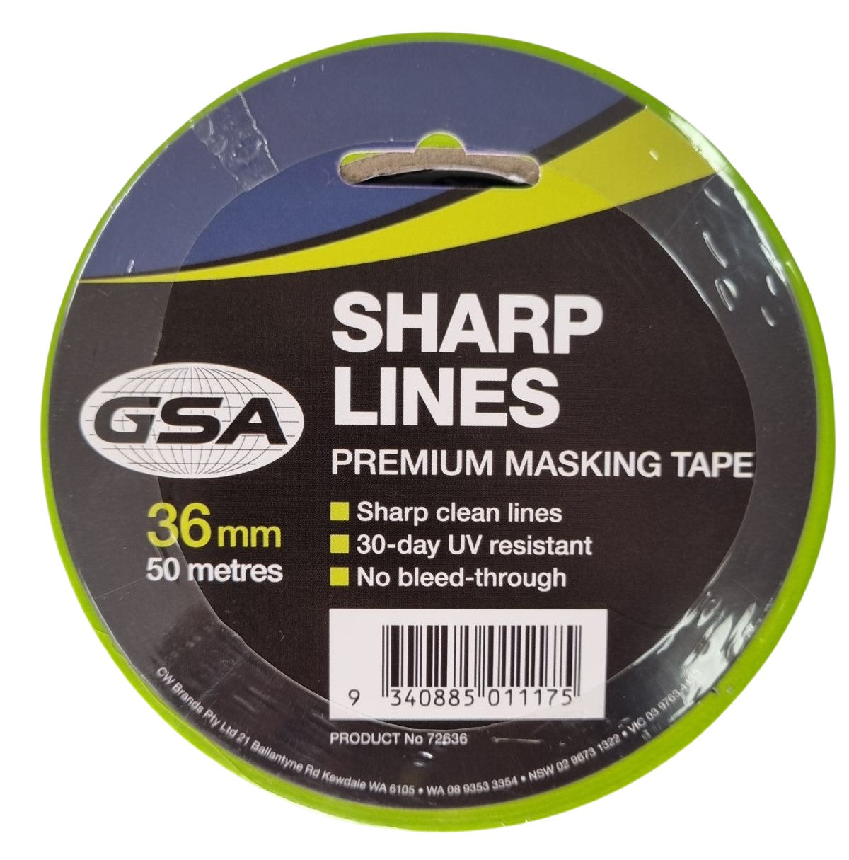 Sharp Lines 30-Day Masking Tape