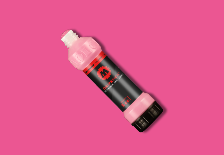 MOLOTOW Dripstick 10mm - Fuchsia Pink image