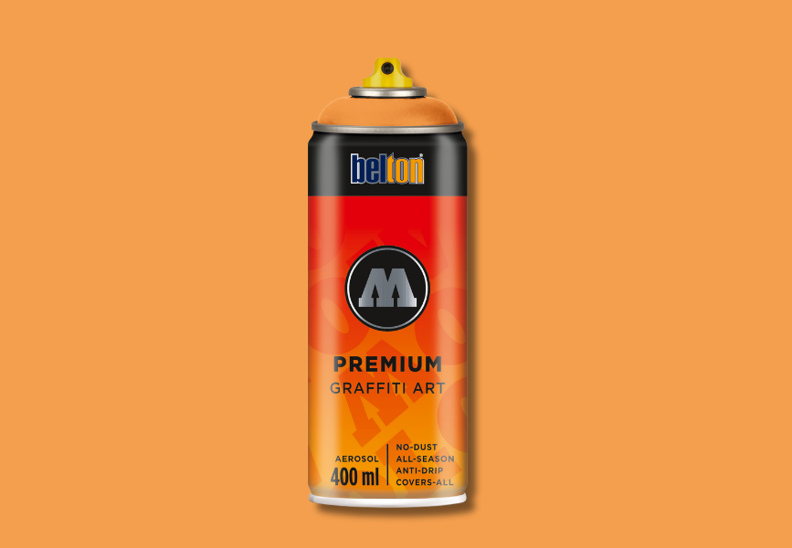 MOLOTOW Premium - Discontinued Colours - 199 Orange Brown Light image