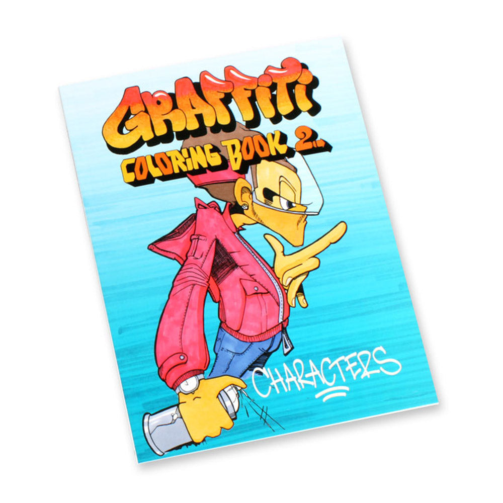 Graffiti Coloring Book : Volume 2 image 1
