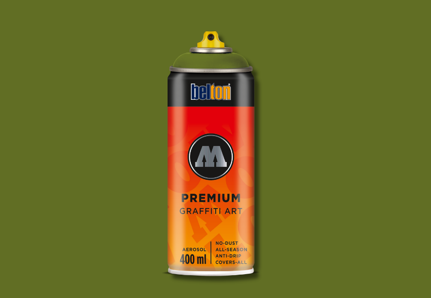 MOLOTOW Premium - Discontinued Colours - 181-1 Nature Green Light image