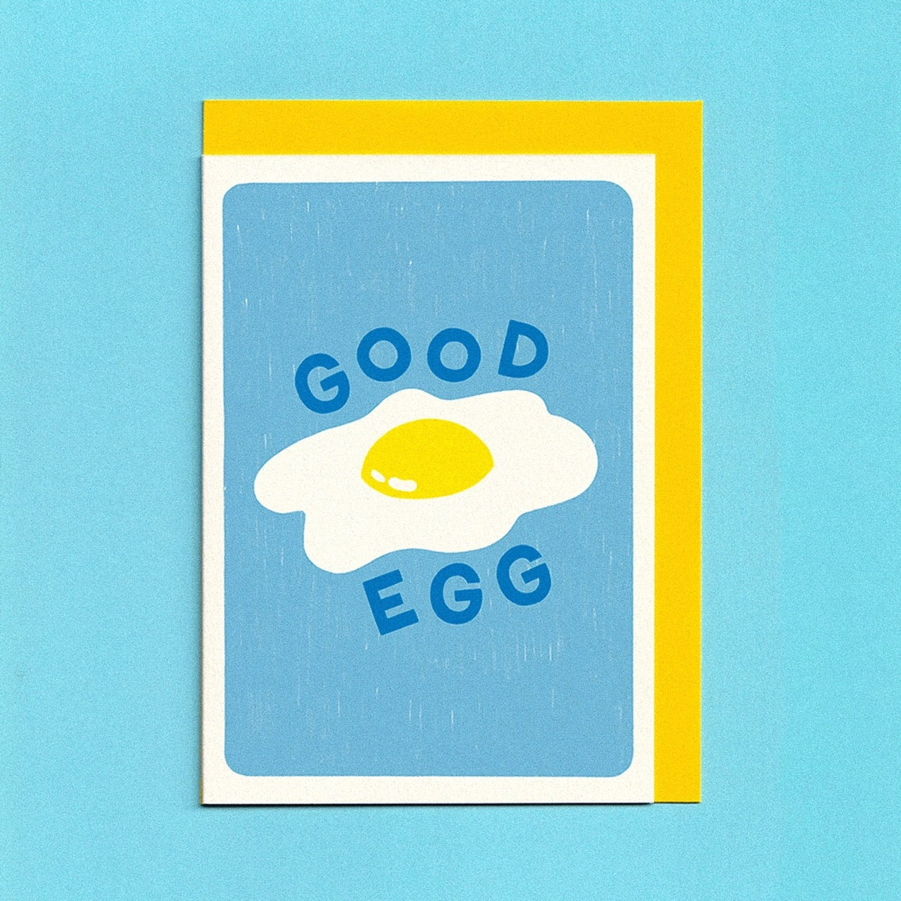 Greeting Card - Good Egg image 0