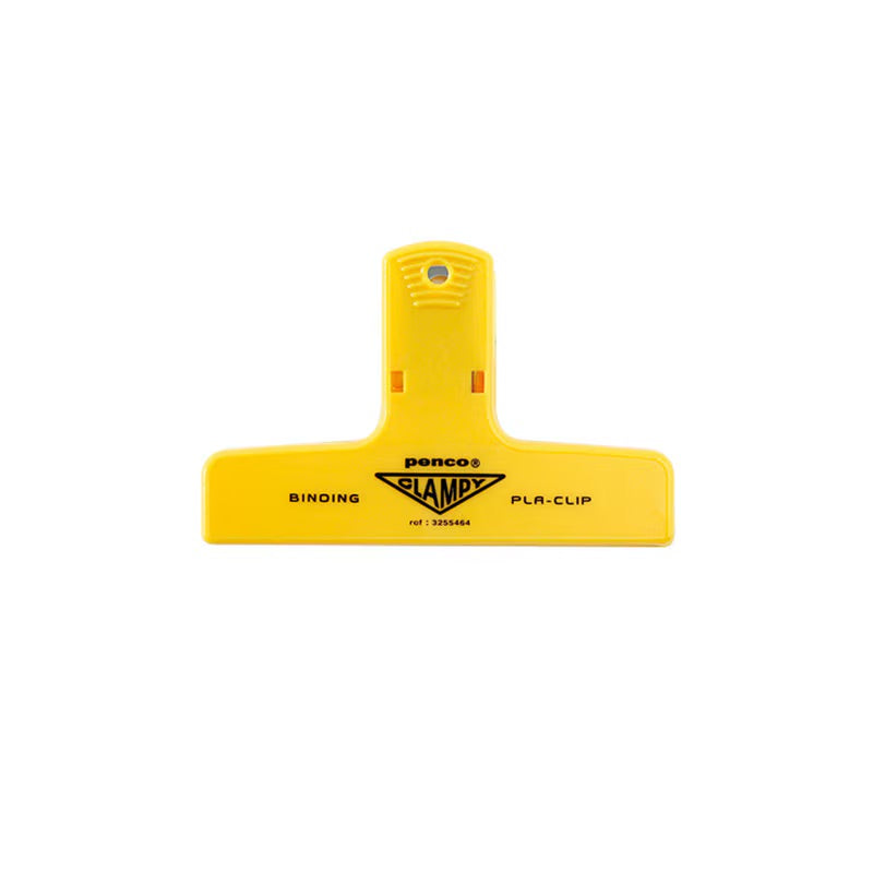 Plastic Clip - Yellow image 0