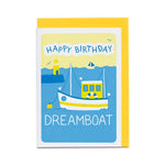 Greeting Card - Dreamboat image 0