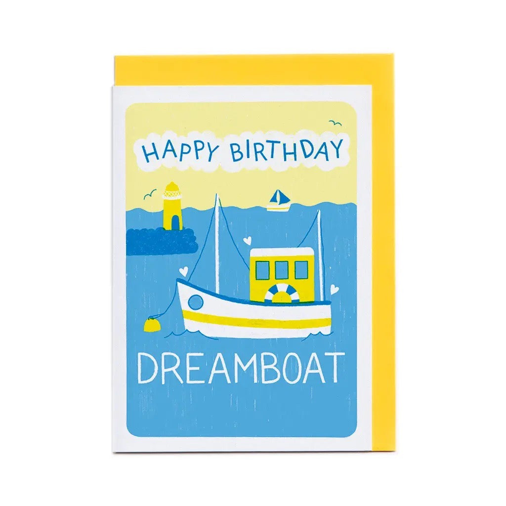 Greeting Card - Dreamboat image 0