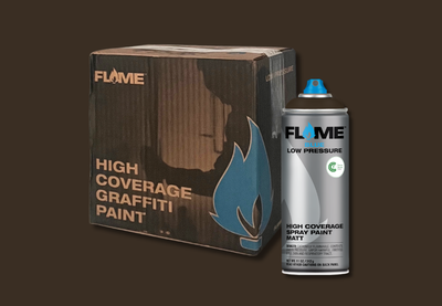 FLAME™ Blue - Box of 6