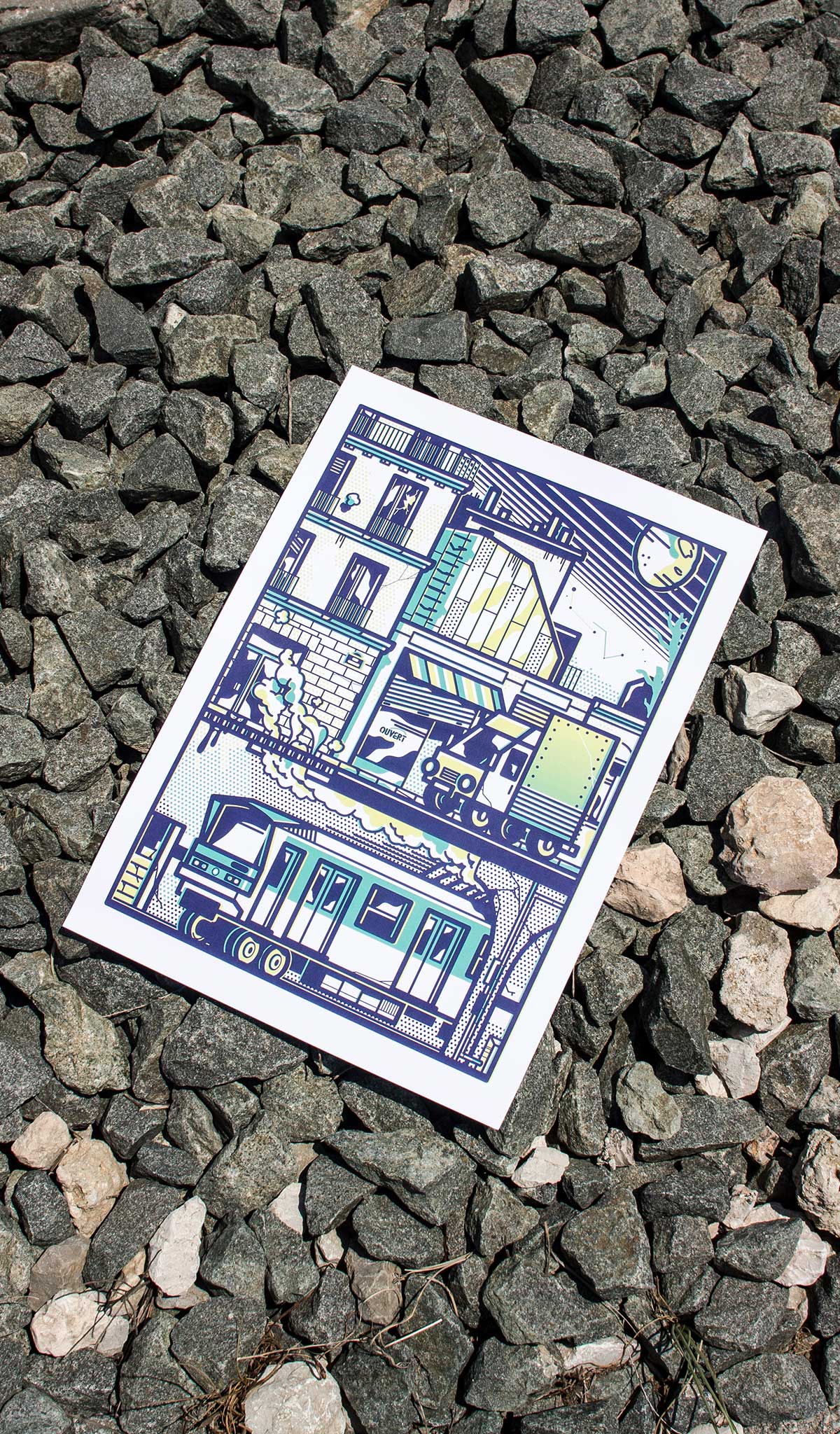 Paname City - Print image 1