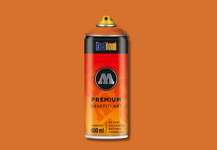 MOLOTOW Premium - 200 Orange Brown Middle image