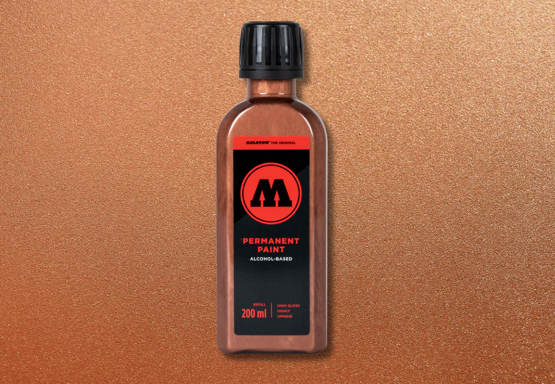 MOLOTOW Permanent Paint 200ml - Copper image