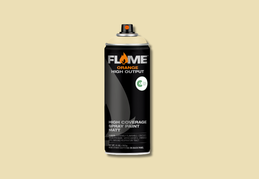 FLAME Orange - 702 Ivory Light image