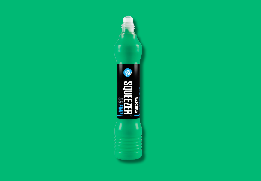 GROG Squeezer 05 FMP - Obitory Green image