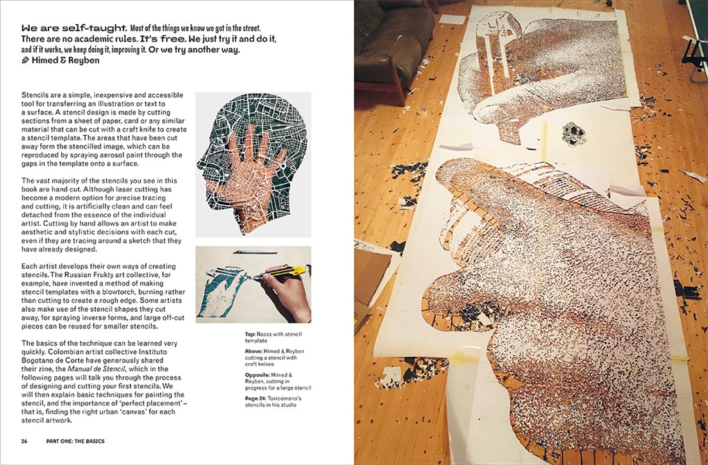 The Stencil Graffiti Handbook image 4