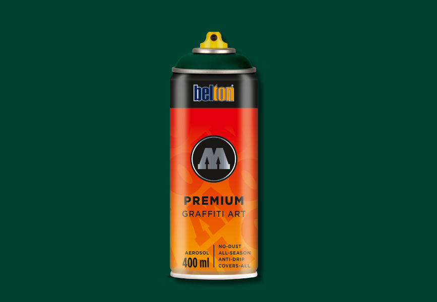 MOLOTOW Premium - 143 SEAK Future Green image