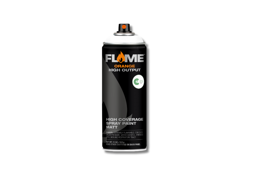 FLAME Orange - 900 Pure White image
