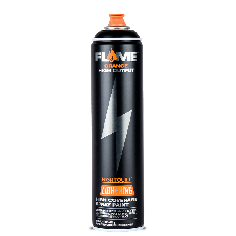 FLAME Orange Lightning image 1