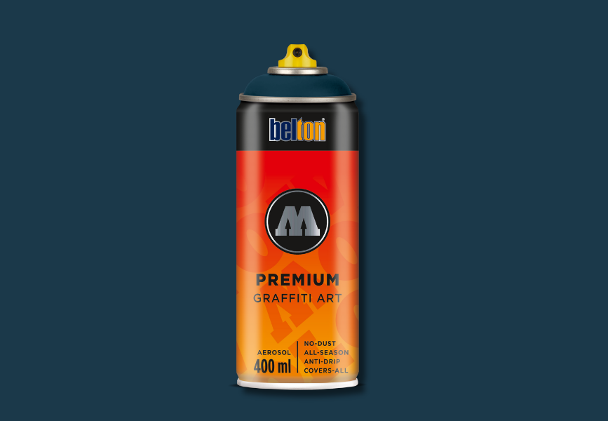 MOLOTOW Premium - Discontinued Colours - 108 Deep-Sea Blue image
