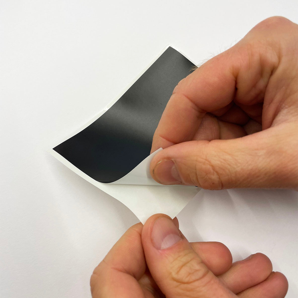 FLUX Eggshell Stickers - Black image 1