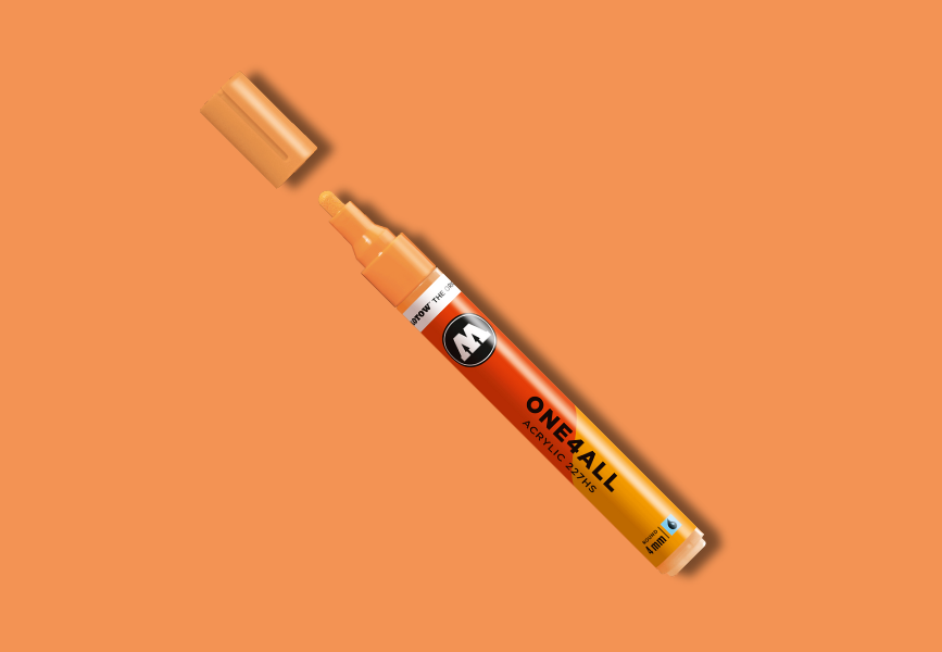 MOLOTOW ONE4ALL Marker 227HS - 241 Goldfish image