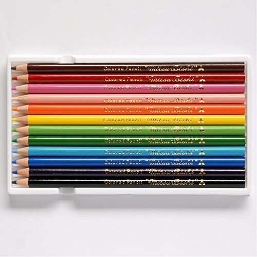Mitsubishi Coloured Pencils image 2