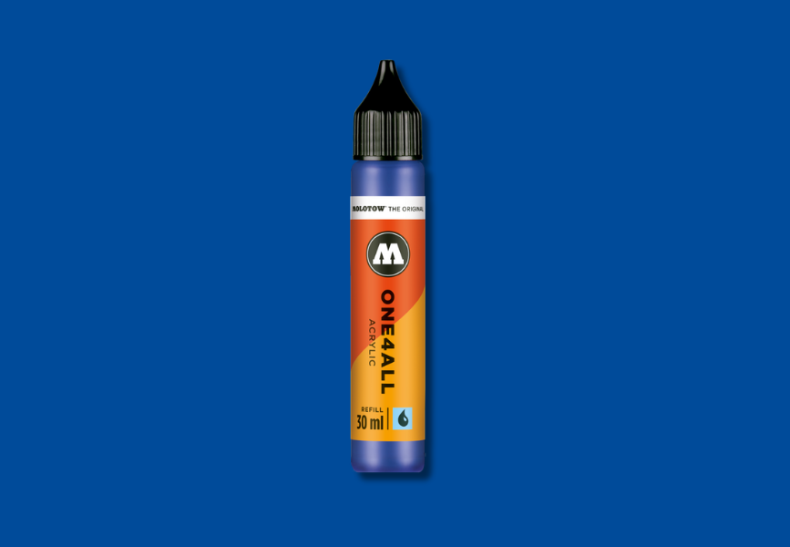 MOLOTOW ONE4ALL Refill 30ml - 204 True Blue image