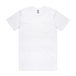 5027 Classic Pocket Tee - White, Mens S image