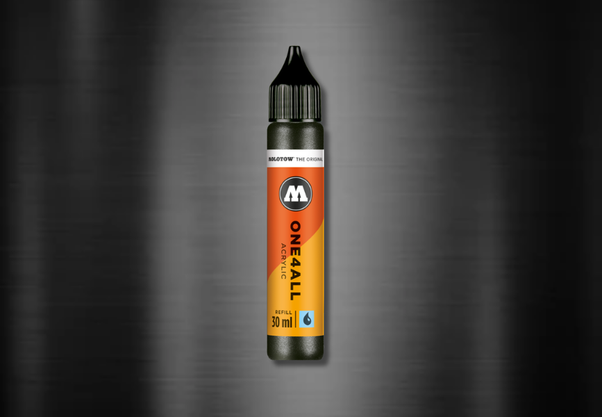 MOLOTOW ONE4ALL Refill 30ml - 223 Metallic Black image