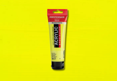 Amsterdam Standard Series Acrylic - Reflex - 256 Reflex Yellow image