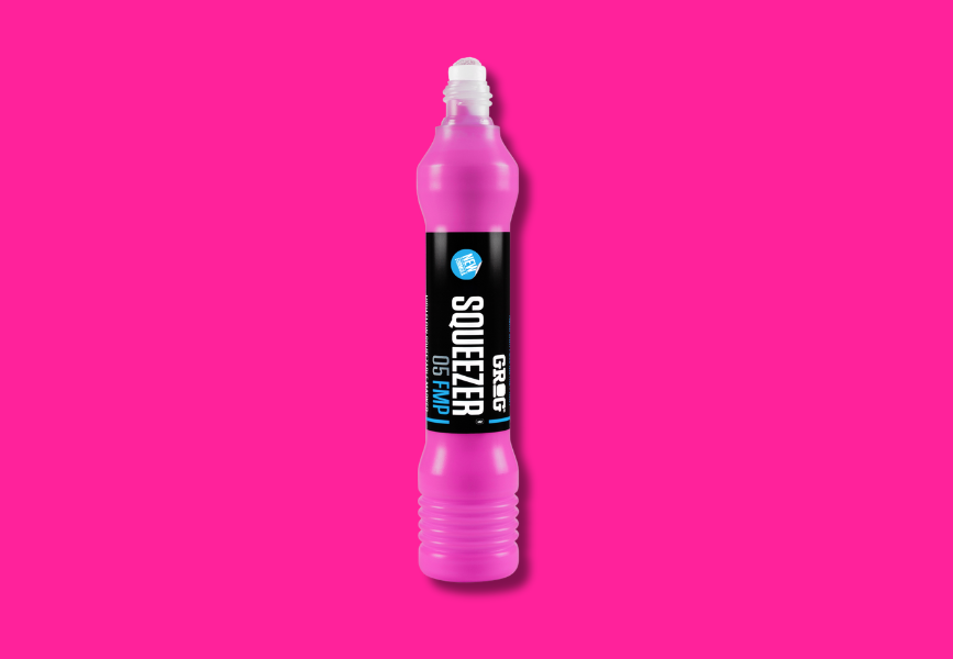 GROG Squeezer 05 FMP - Jellyfish Fuchsia image