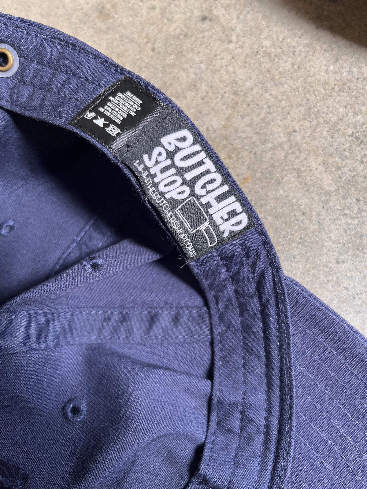 Hardcore Fat Cap - Navy image 4