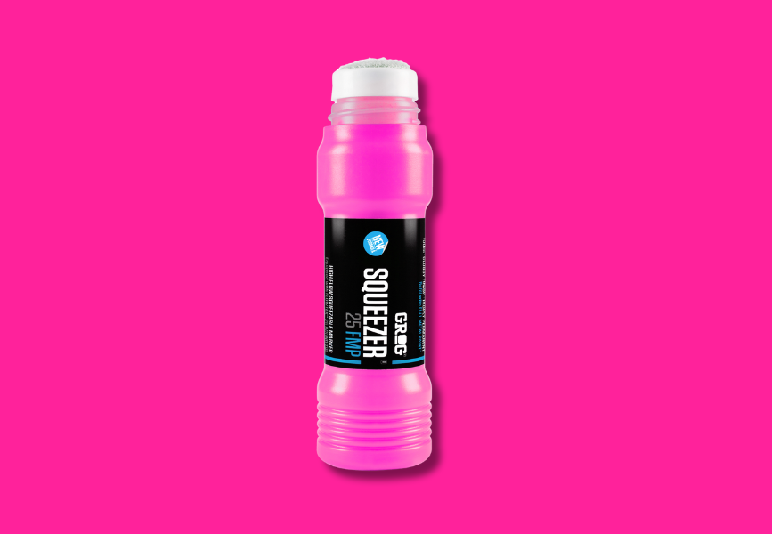 GROG Squeezer 25 FMP - Jellyfish Fuchsia image