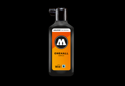 MOLOTOW ONE4ALL Refill 180ml - 180 Signal Black image