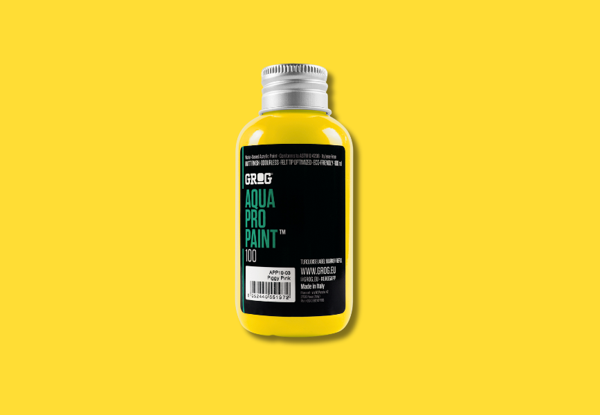 GROG Aqua Pro Paint - Springfield Yellow image