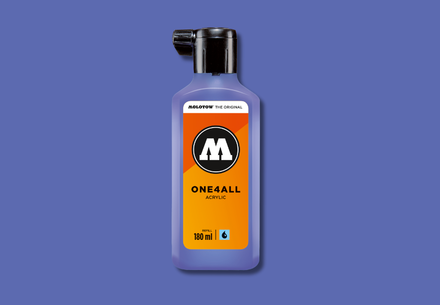 MOLOTOW ONE4ALL Refill 180ml - 247 Viola image