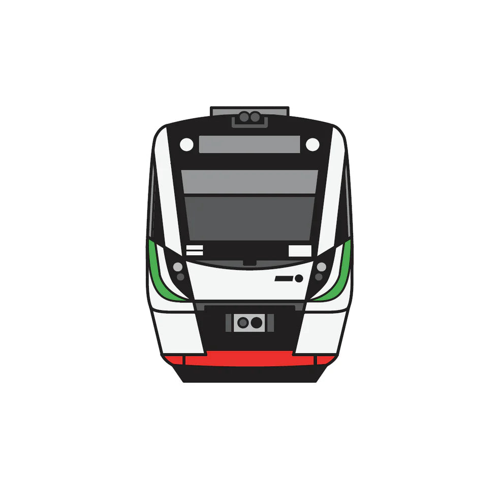 Train Sticker - PERTH B-Series image 0