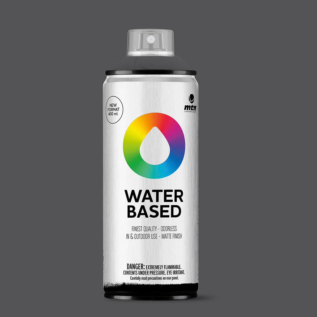 MTN Water Based 400ml - Anthracite Grey image
