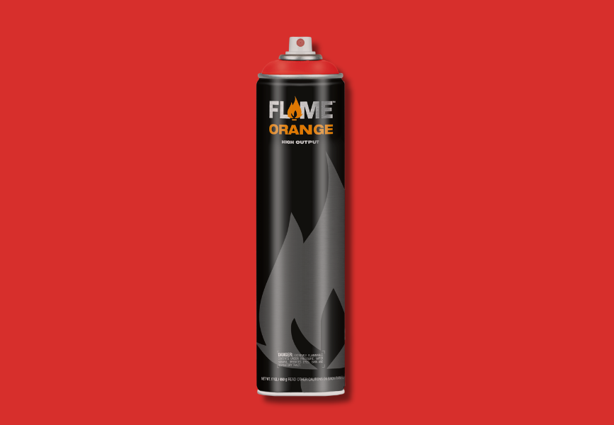 FLAME Orange 600 - 304 Signal Red image