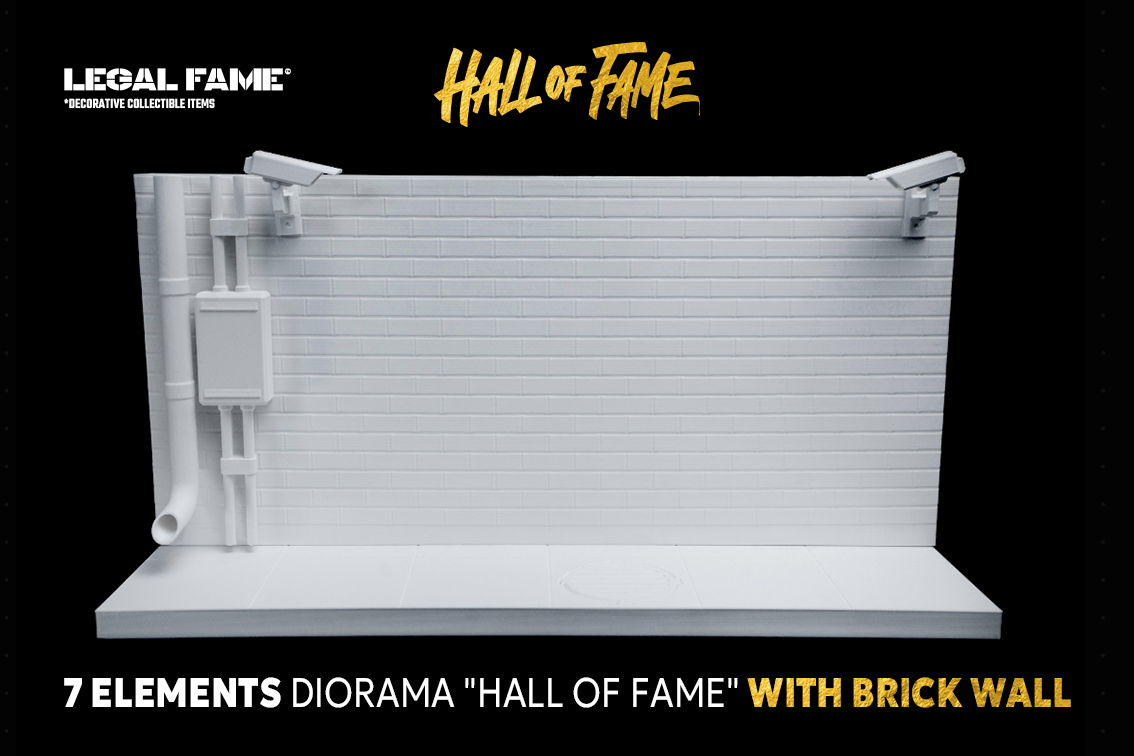 Hall of Fame - 7pc - Brick Wall