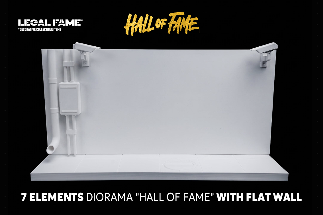 Hall of Fame - 7pc - Flat Wall