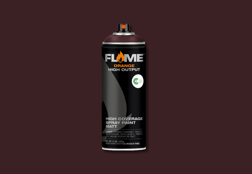FLAME Orange - 322 Aubergine image