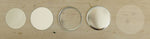 Button Badge Parts - 55mm - Mirror Back image 1
