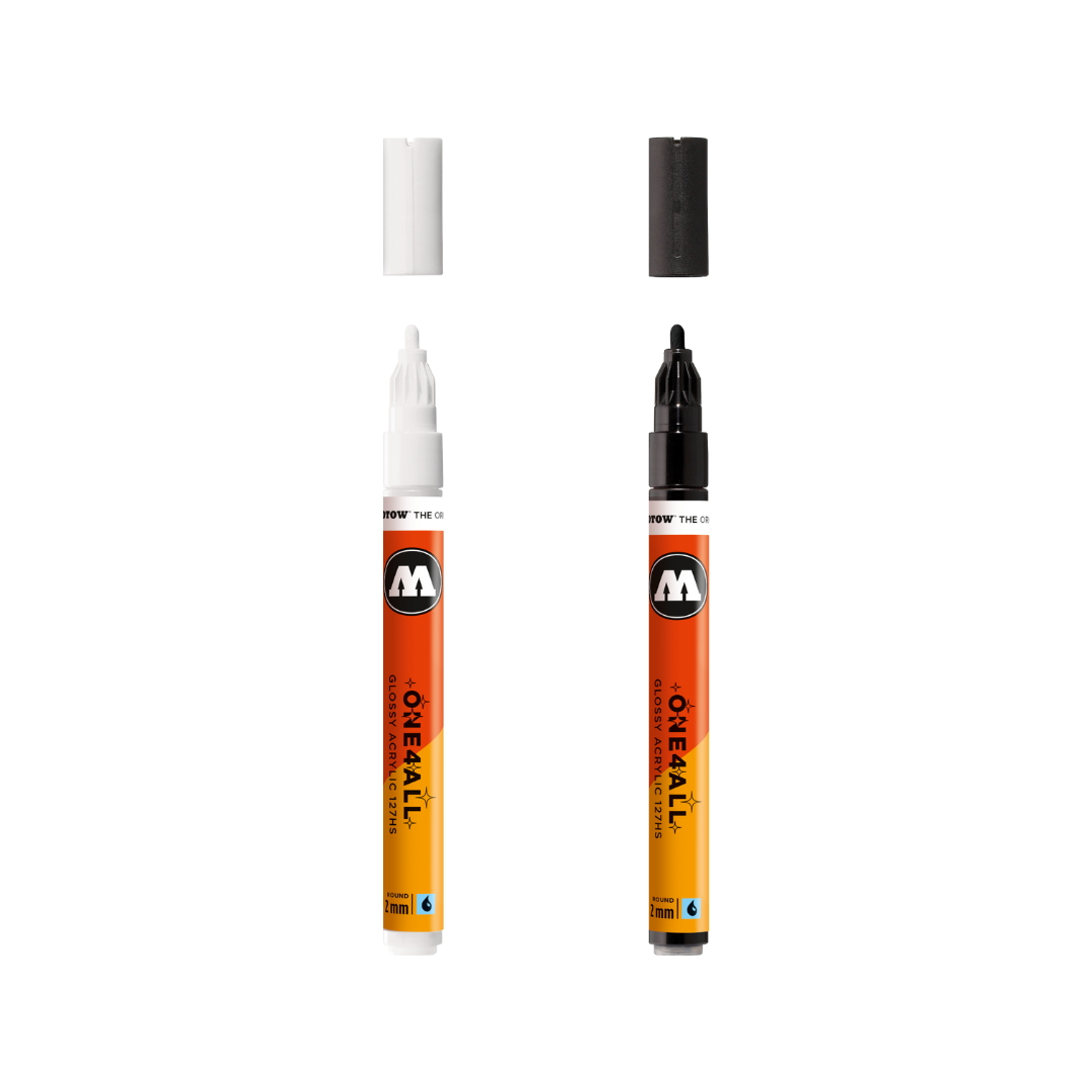MOLOTOW ONE4ALL Glossy Marker 127HS image 0
