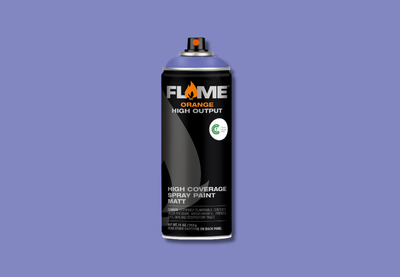 FLAME Orange - 424 Cosmos Blue Light image