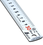 Shinwa Pick Up Ruler - 15cm image 0