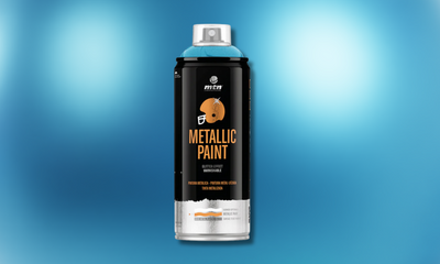MTN PRO - Metallic Paint - Blue image