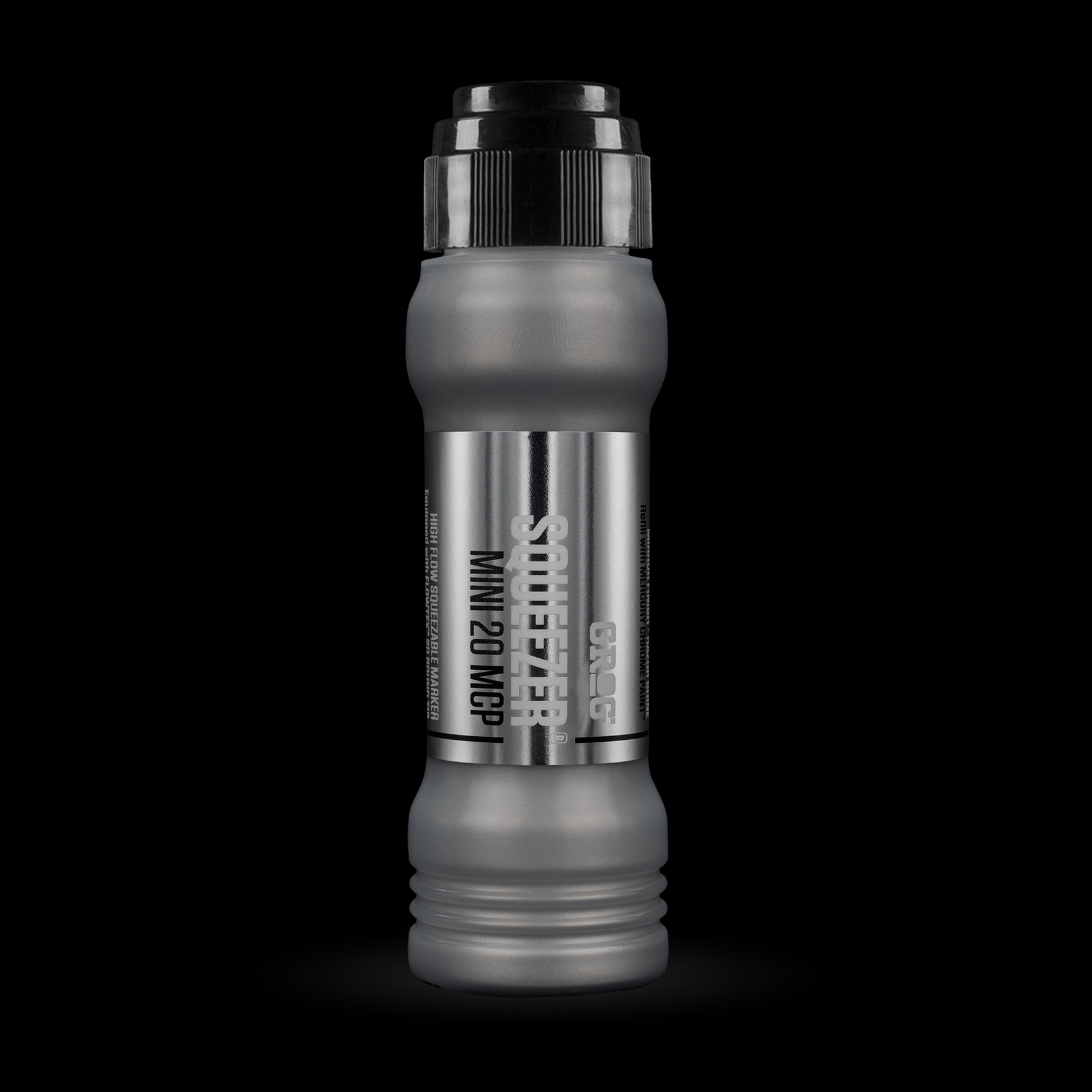 GROG Squeezer Mini 20 MCP Hyper Chrome image 1