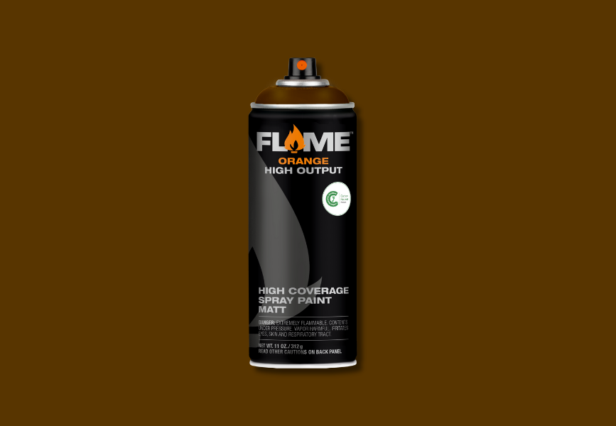 FLAME Orange - 708 Nut image