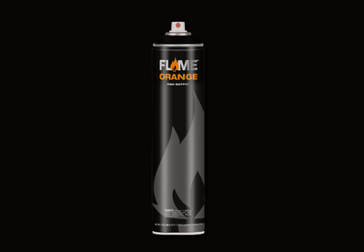 FLAME Orange 600 - 901 Thick Black image