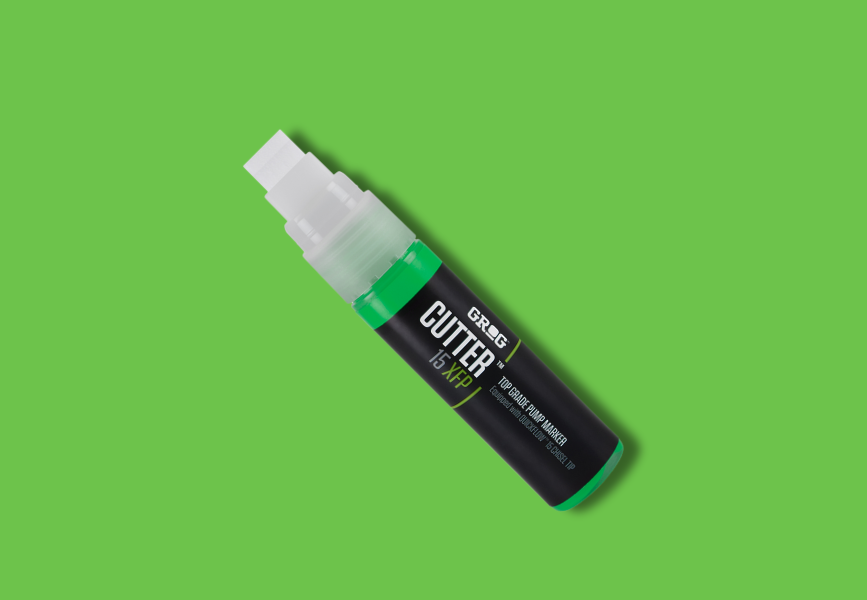 GROG XFP Cutter 15 - Laser Green image