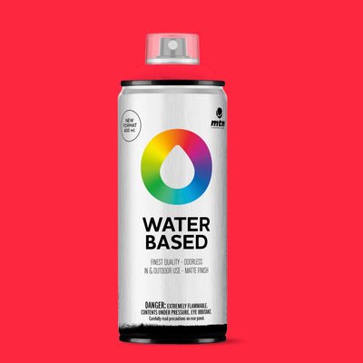 MTN Water Based 400ml - Fluorescent Red image